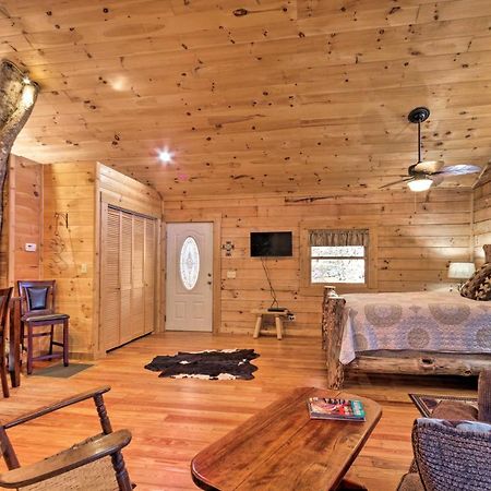 Bryson City Cabin With Wraparound Deck And Hot Tub Buitenkant foto